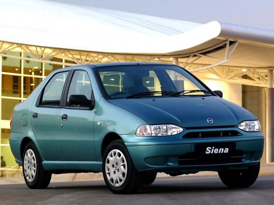 Fiat Siena (ZA) '2002